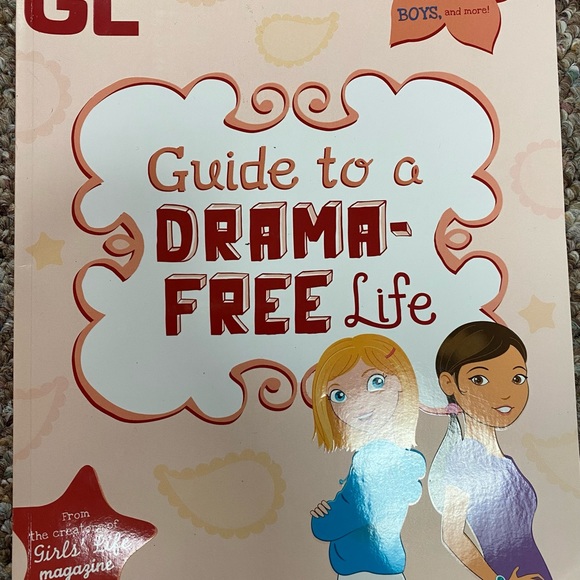 Set of 3 Girls Life books “drama free life”, “middle school”, “amazing you” NEW - Picture 2 of 10